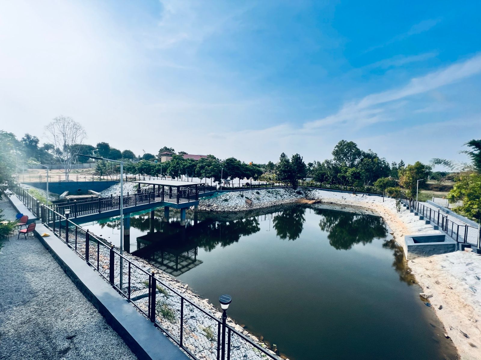 Tranquilage Farm Community - Water Stream and Walking Track